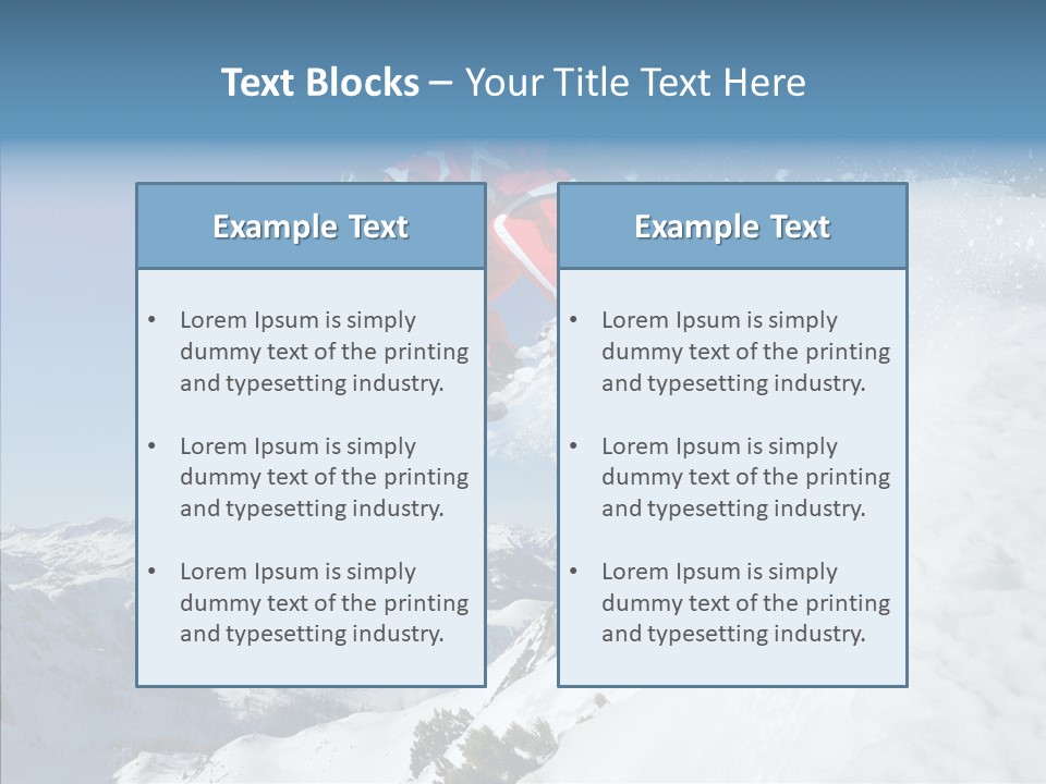 Competition Speed Fun PowerPoint Template