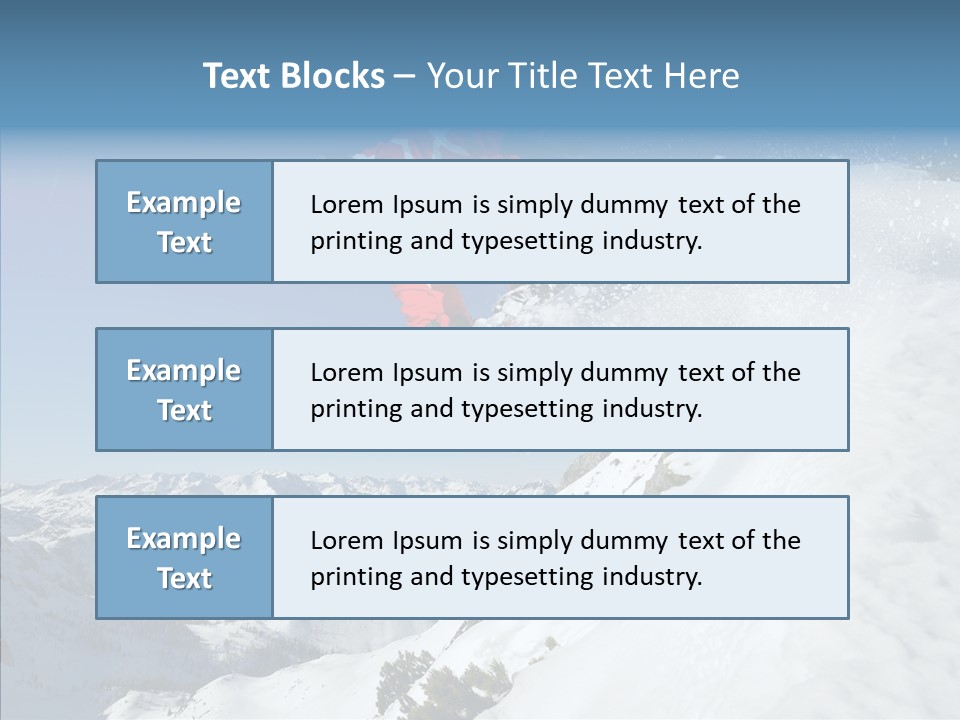 Competition Speed Fun PowerPoint Template