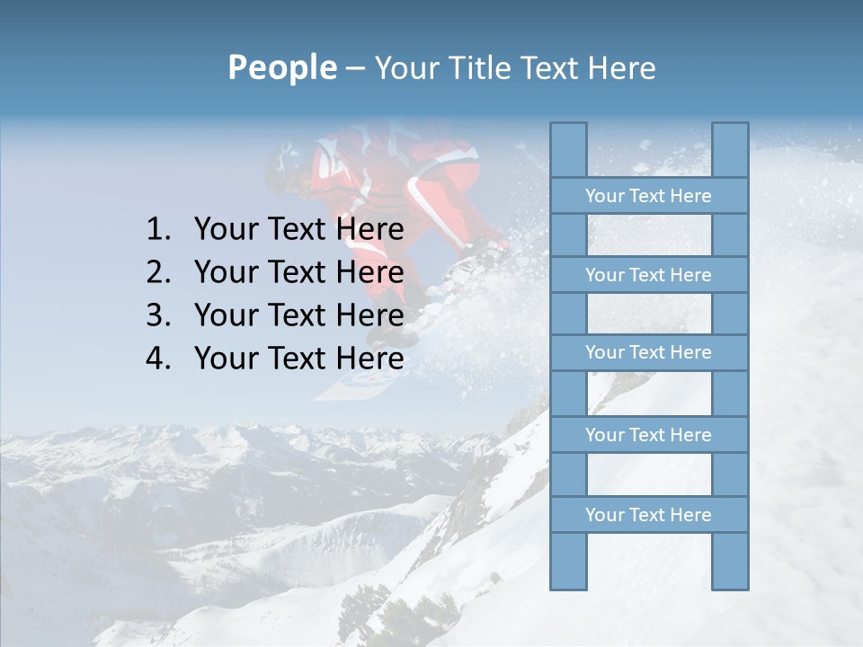 Competition Speed Fun PowerPoint Template
