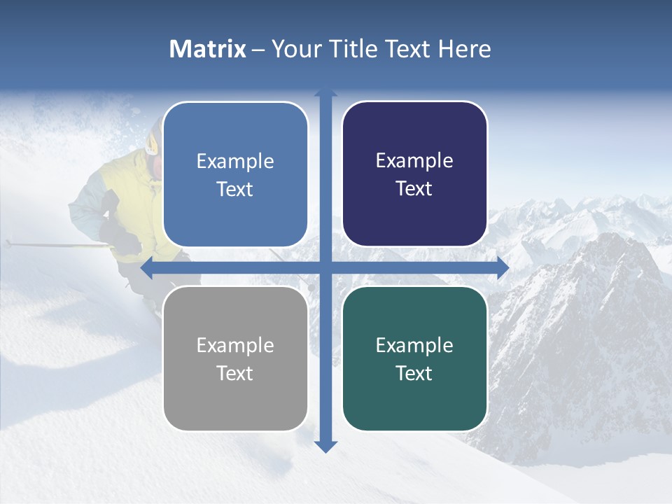 Lifestyle Extreme Season PowerPoint Template