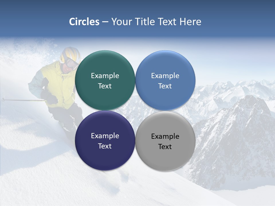 Lifestyle Extreme Season PowerPoint Template