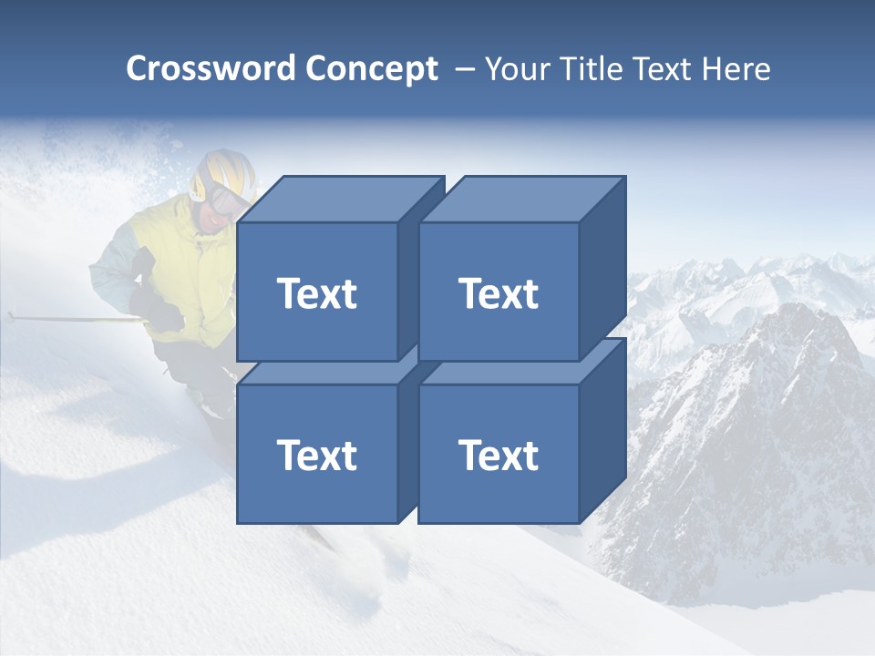 Lifestyle Extreme Season PowerPoint Template