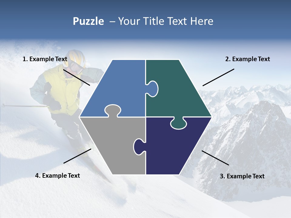 Lifestyle Extreme Season PowerPoint Template