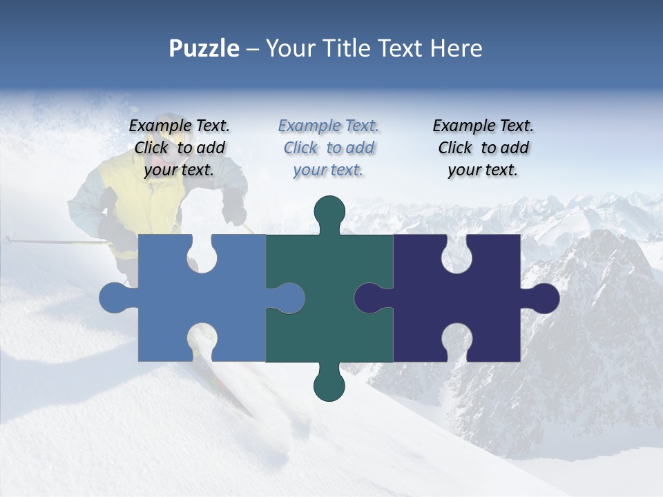 Lifestyle Extreme Season PowerPoint Template