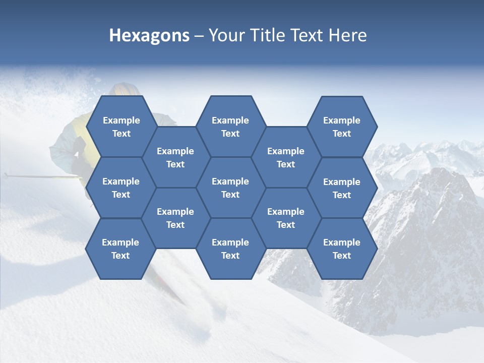 Lifestyle Extreme Season PowerPoint Template