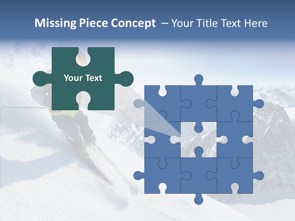 Lifestyle Extreme Season PowerPoint Template