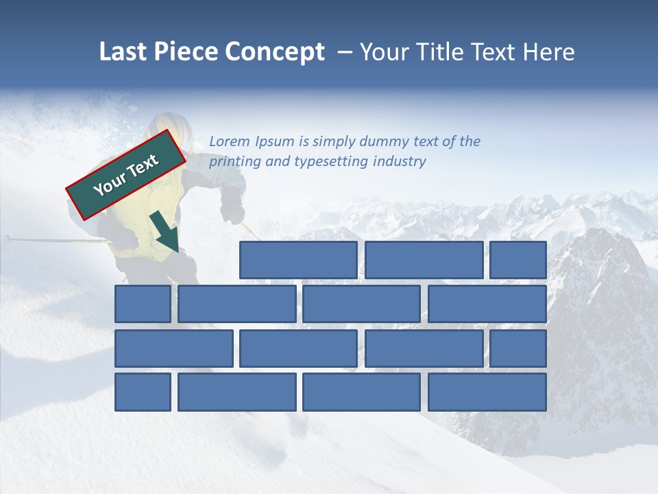 Lifestyle Extreme Season PowerPoint Template