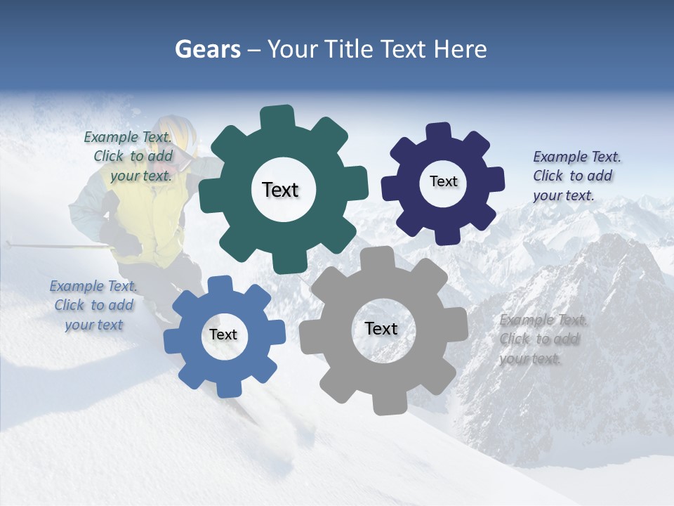 Lifestyle Extreme Season PowerPoint Template