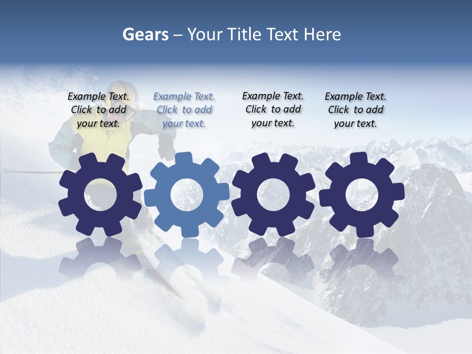 Lifestyle Extreme Season PowerPoint Template