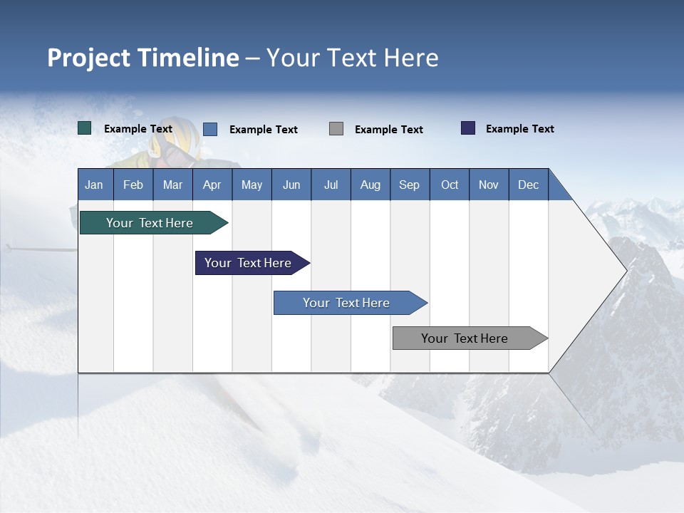 Lifestyle Extreme Season PowerPoint Template