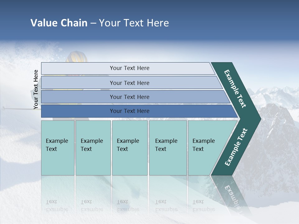 Lifestyle Extreme Season PowerPoint Template