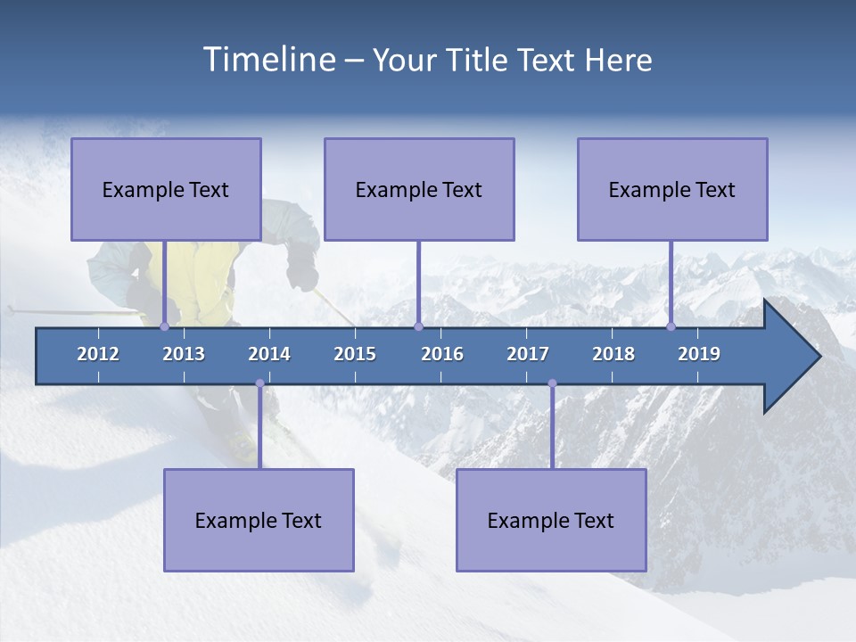 Lifestyle Extreme Season PowerPoint Template