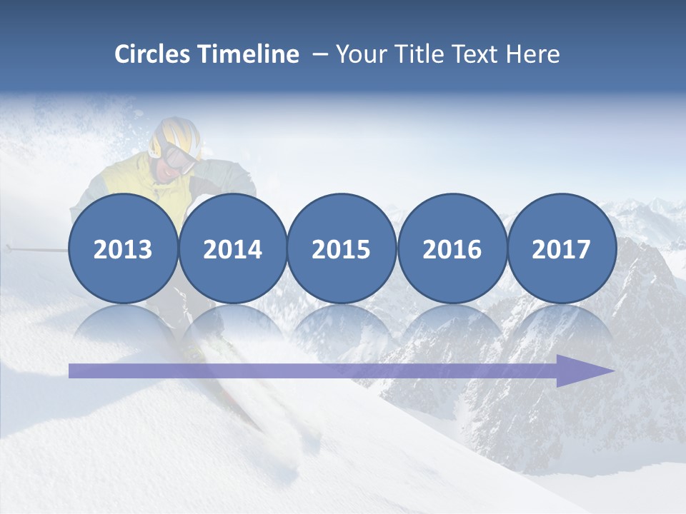 Lifestyle Extreme Season PowerPoint Template