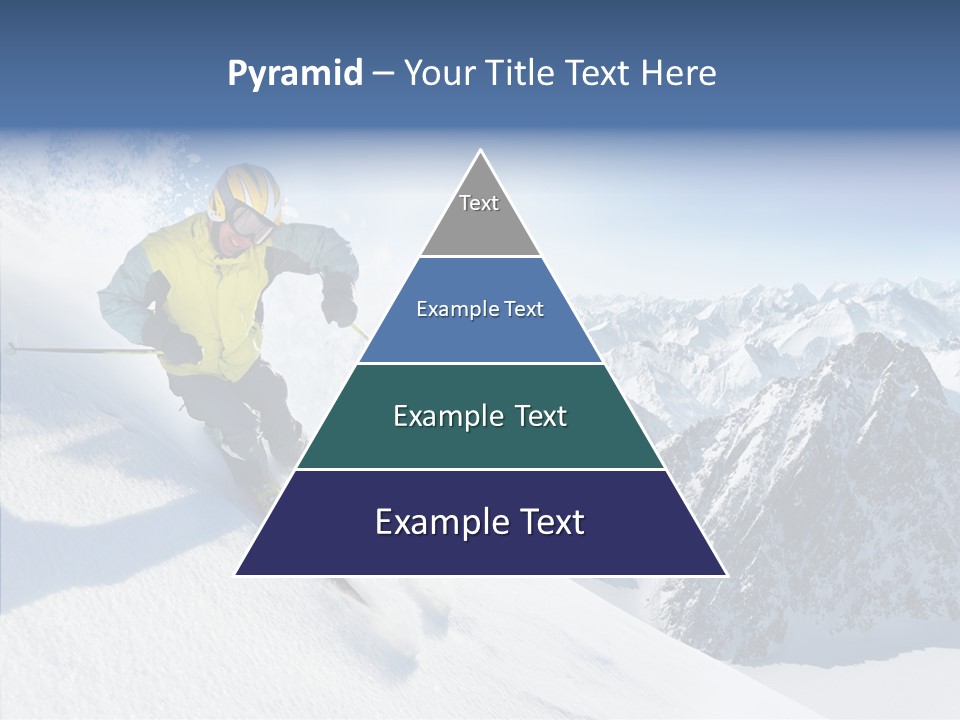 Lifestyle Extreme Season PowerPoint Template