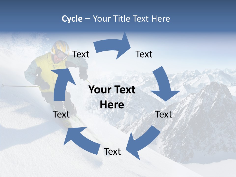 Lifestyle Extreme Season PowerPoint Template