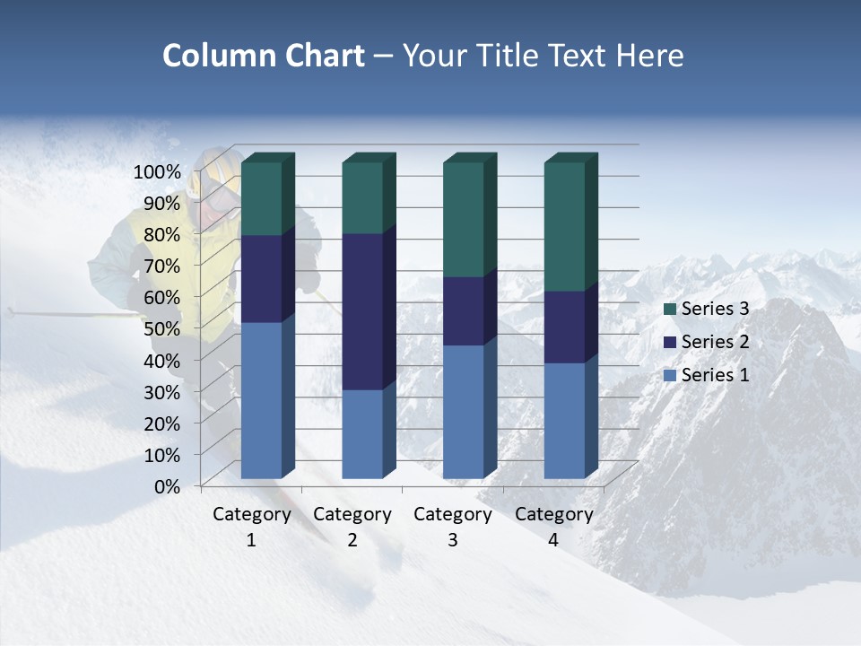Lifestyle Extreme Season PowerPoint Template