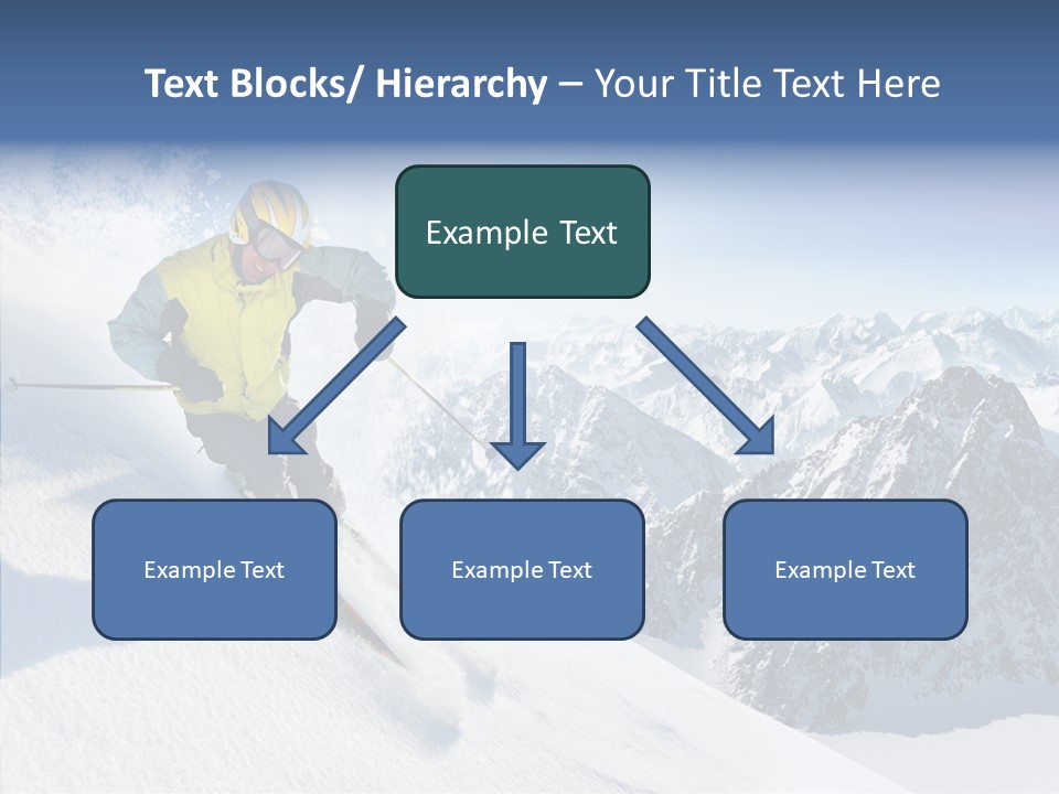 Lifestyle Extreme Season PowerPoint Template