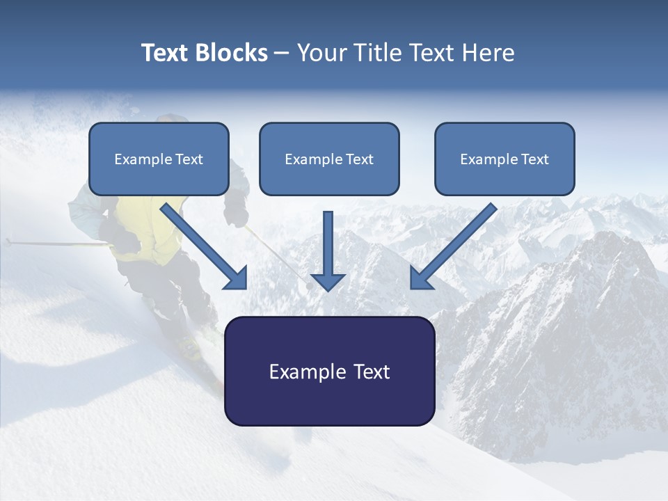 Lifestyle Extreme Season PowerPoint Template