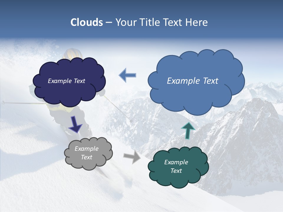Lifestyle Extreme Season PowerPoint Template