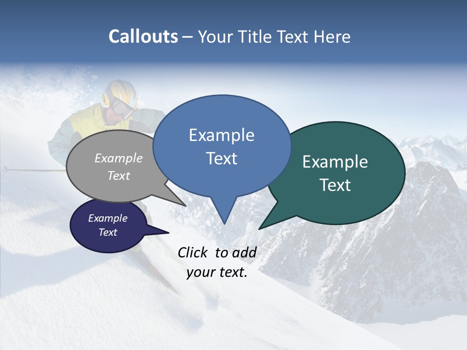 Lifestyle Extreme Season PowerPoint Template