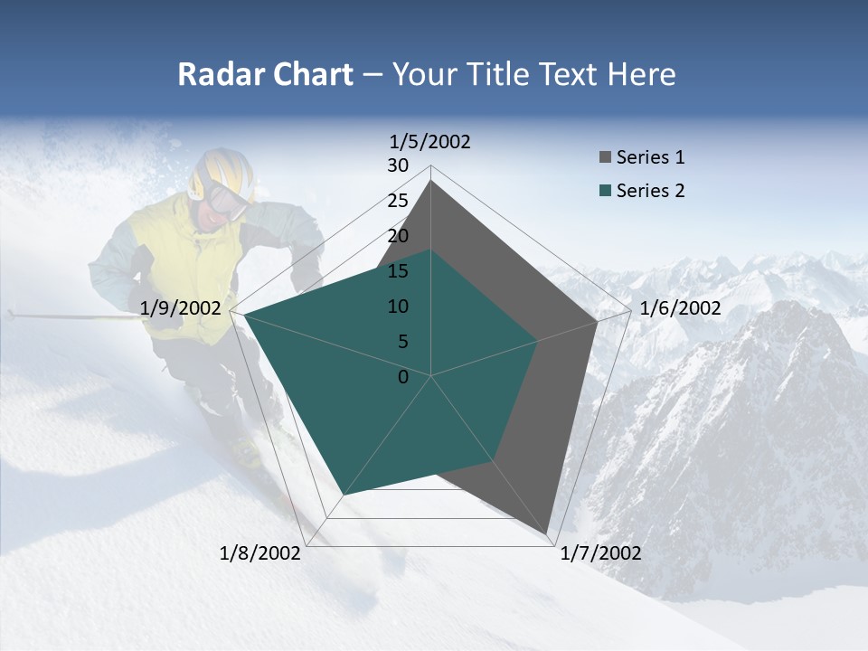 Lifestyle Extreme Season PowerPoint Template