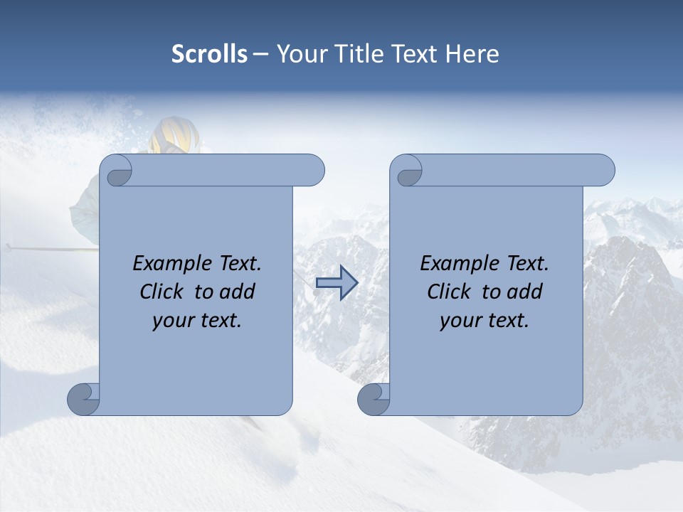 Lifestyle Extreme Season PowerPoint Template