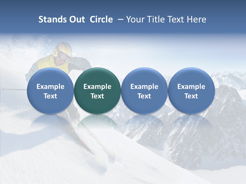 Lifestyle Extreme Season PowerPoint Template