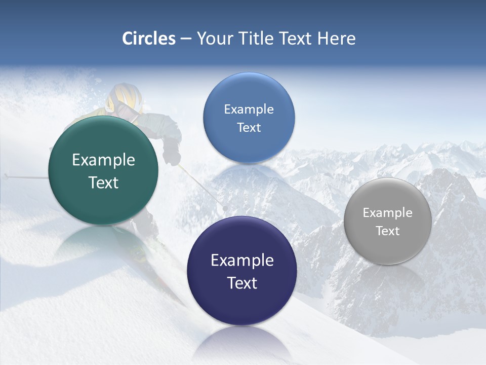 Lifestyle Extreme Season PowerPoint Template