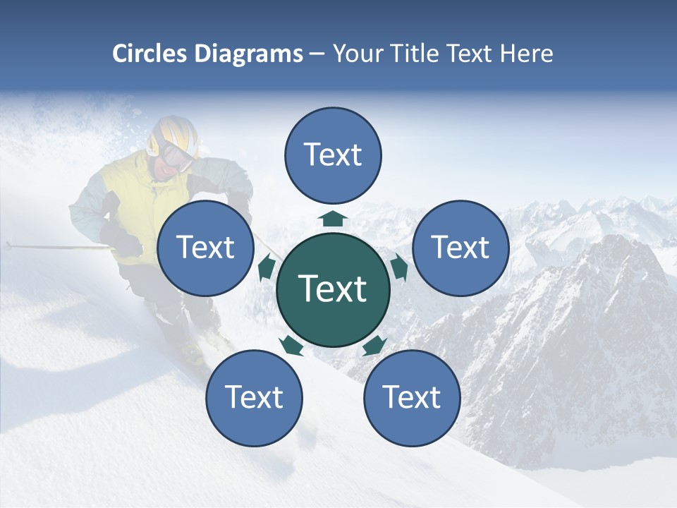 Lifestyle Extreme Season PowerPoint Template