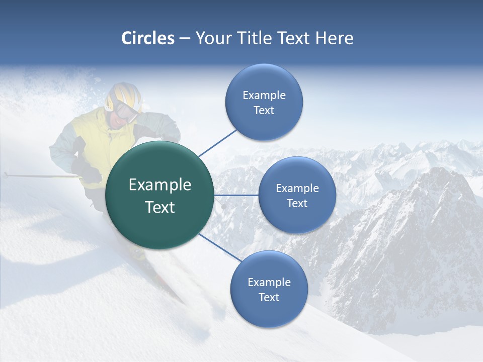 Lifestyle Extreme Season PowerPoint Template