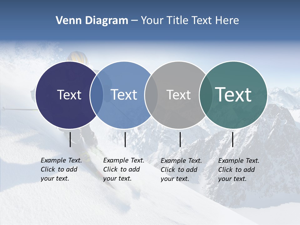 Lifestyle Extreme Season PowerPoint Template