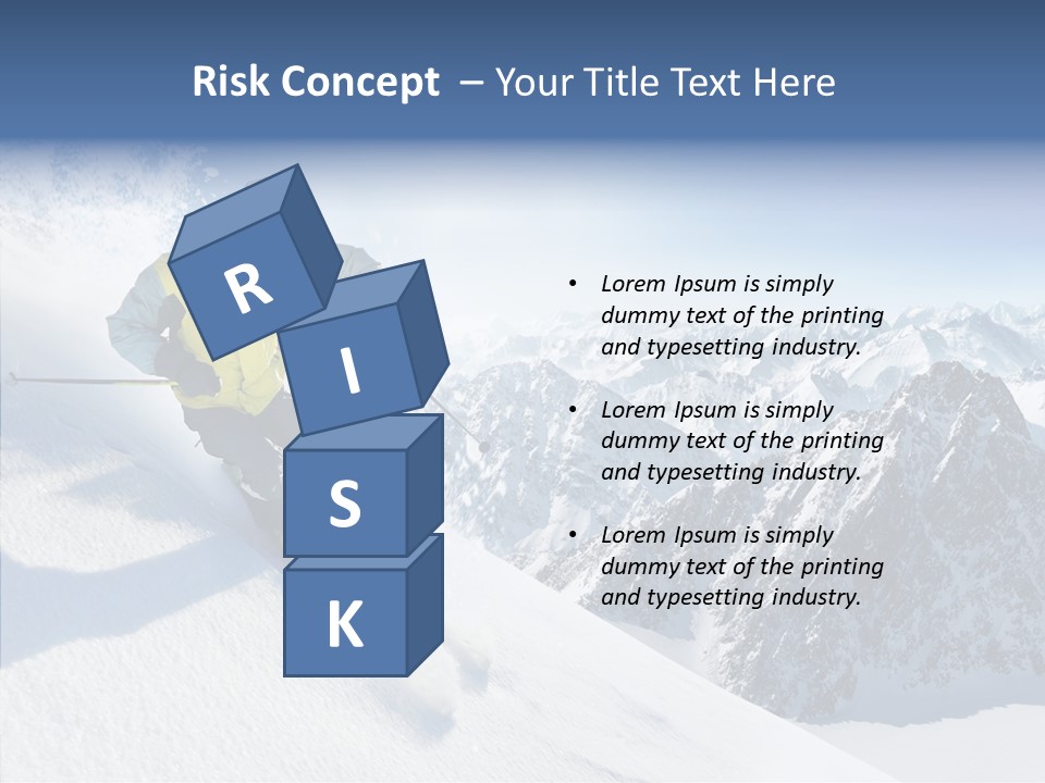 Lifestyle Extreme Season PowerPoint Template