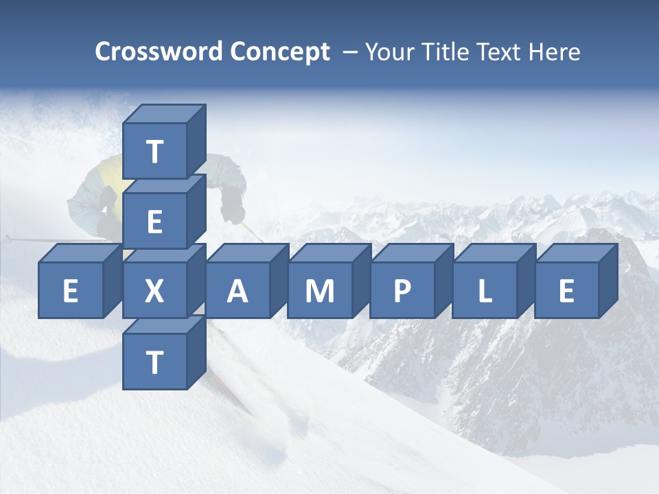 Lifestyle Extreme Season PowerPoint Template