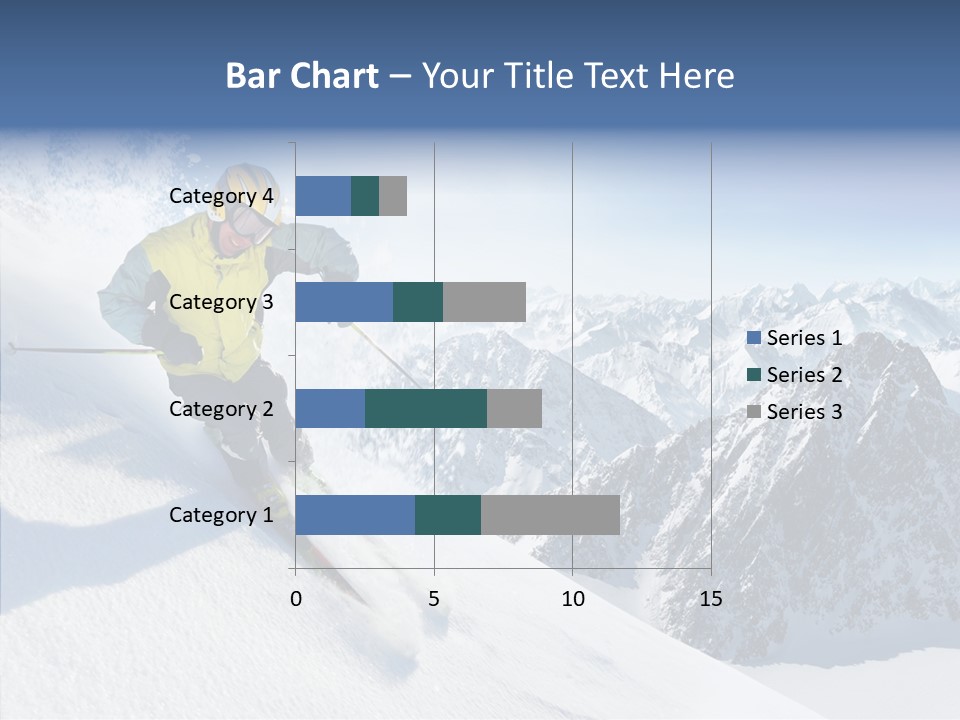 Lifestyle Extreme Season PowerPoint Template
