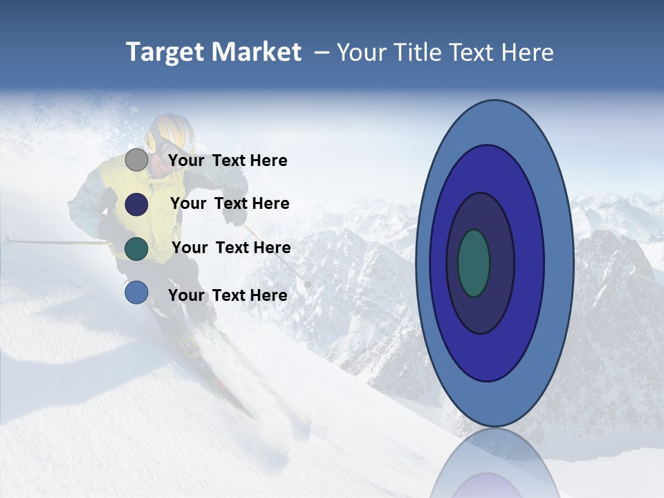 Lifestyle Extreme Season PowerPoint Template