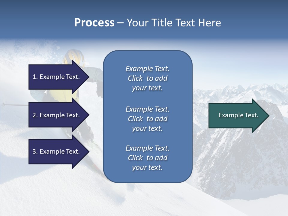 Lifestyle Extreme Season PowerPoint Template