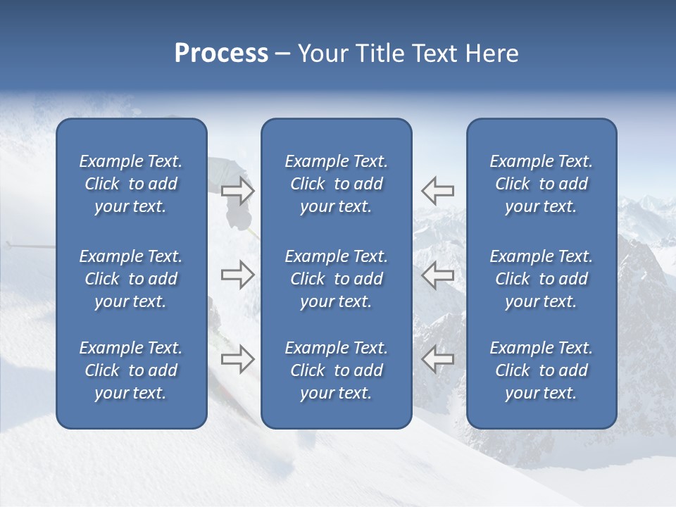 Lifestyle Extreme Season PowerPoint Template