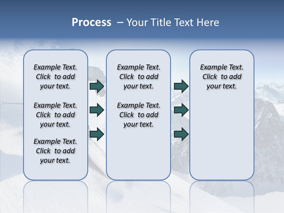 Lifestyle Extreme Season PowerPoint Template