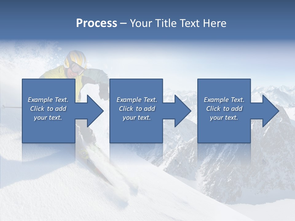 Lifestyle Extreme Season PowerPoint Template