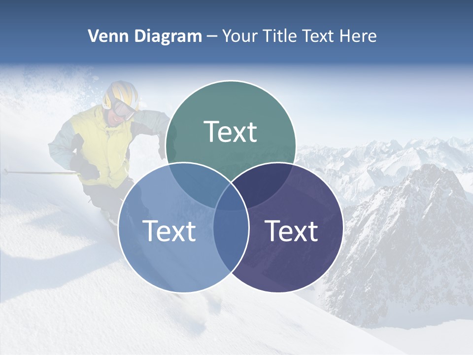 Lifestyle Extreme Season PowerPoint Template