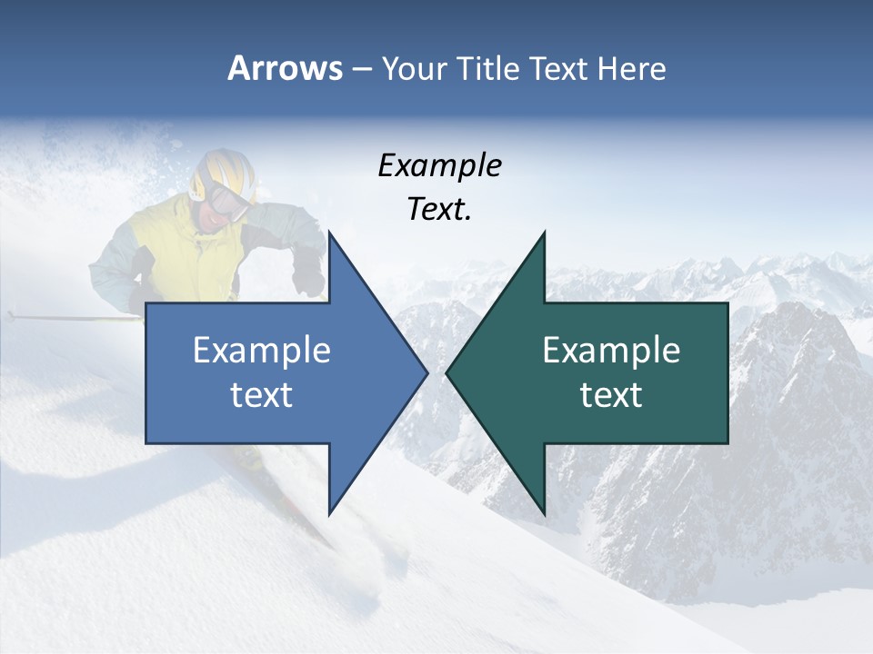 Lifestyle Extreme Season PowerPoint Template