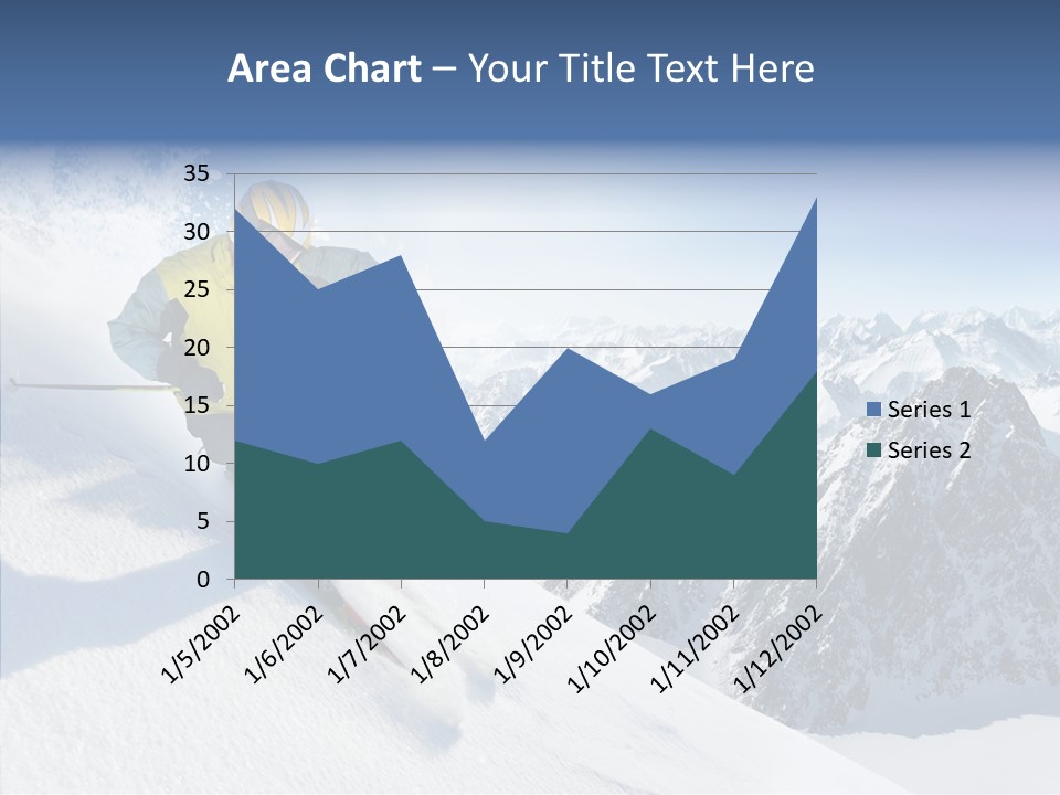 Lifestyle Extreme Season PowerPoint Template