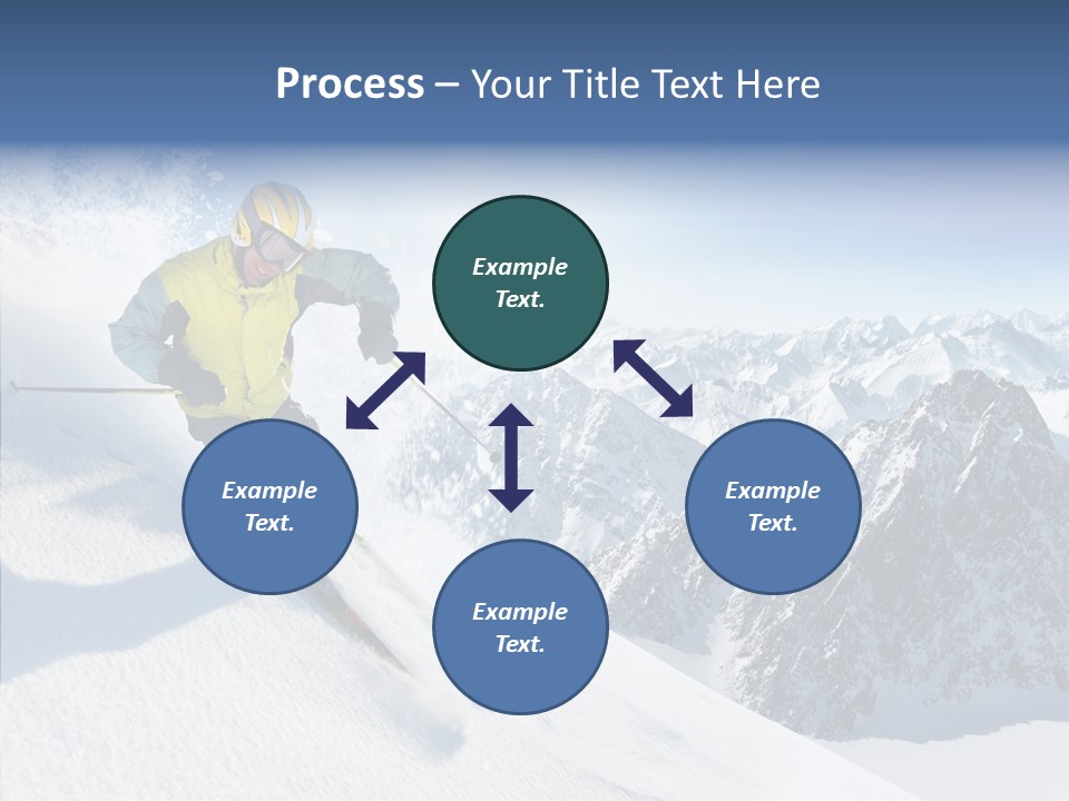 Lifestyle Extreme Season PowerPoint Template