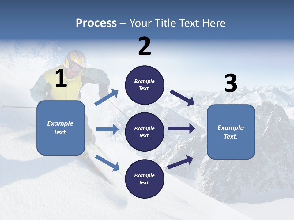 Lifestyle Extreme Season PowerPoint Template