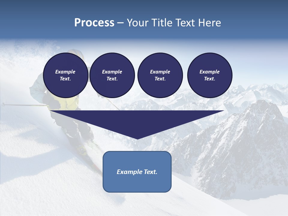 Lifestyle Extreme Season PowerPoint Template