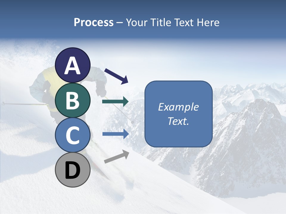 Lifestyle Extreme Season PowerPoint Template
