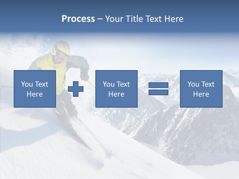 Lifestyle Extreme Season PowerPoint Template