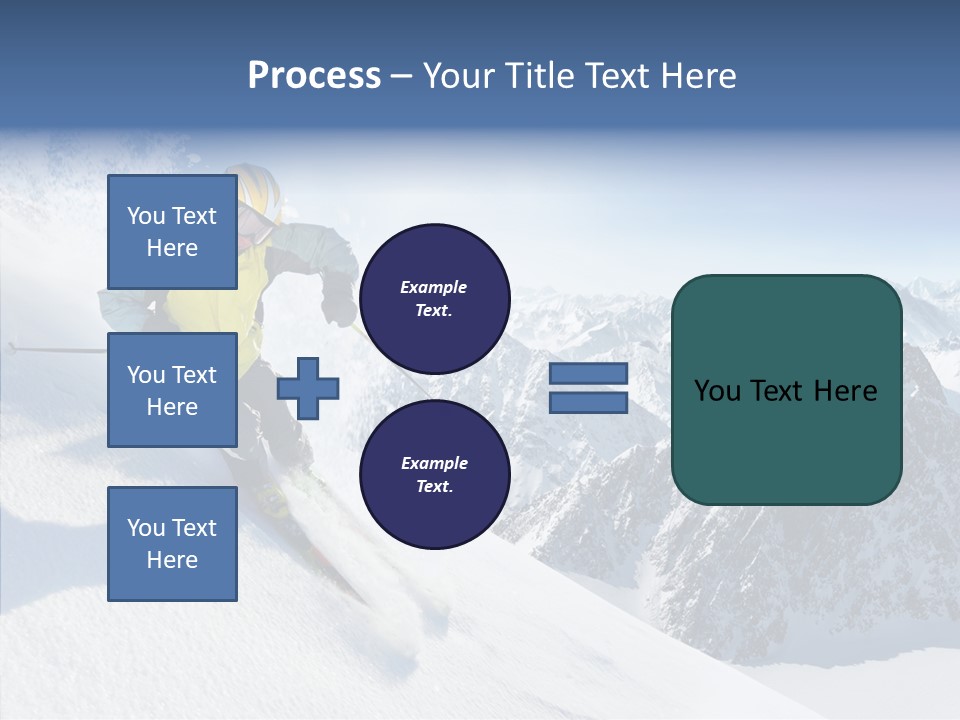 Lifestyle Extreme Season PowerPoint Template