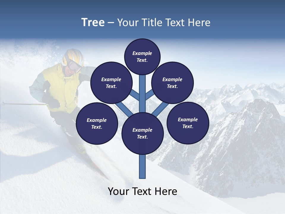 Lifestyle Extreme Season PowerPoint Template