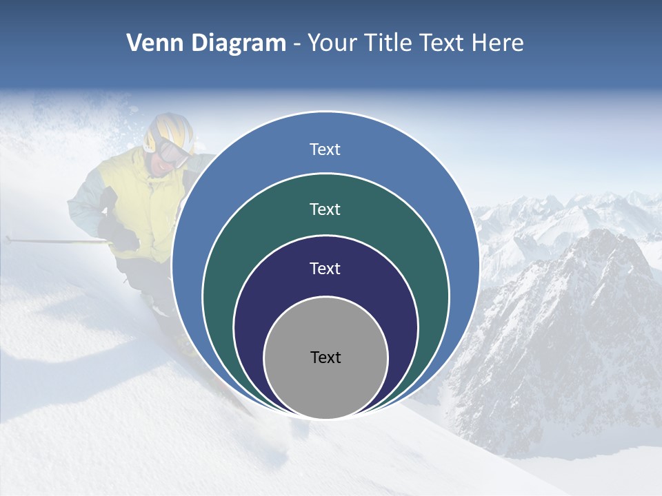 Lifestyle Extreme Season PowerPoint Template
